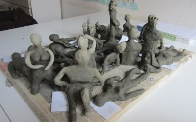 Kiparske in grafične delavnice – 8. r.