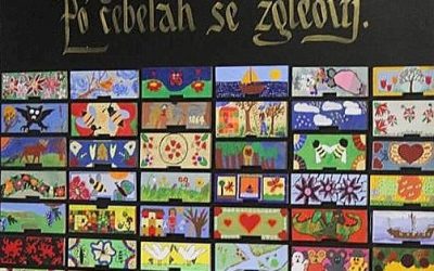 13. MEDNARODNI LIKOVNI NATEČAJ »PO ČEBELAH SE ZGLEDUJ«