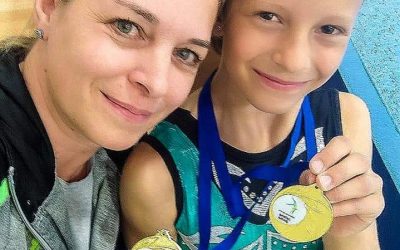 Ajda Stare – državna prvakinja